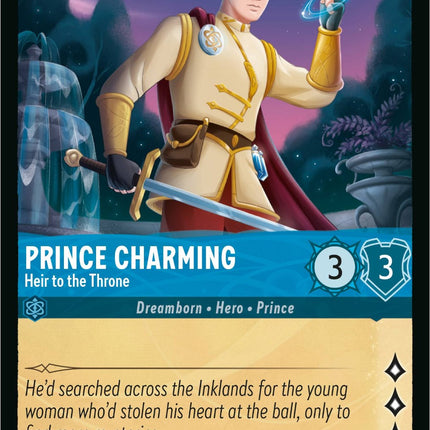 Prince Charming - Heir to the Throne (157/204) [Rise of the Floodborn]