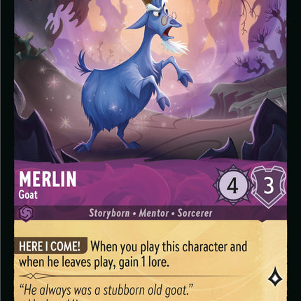 Merlin - Goat (51/204) [Rise of the Floodborn]