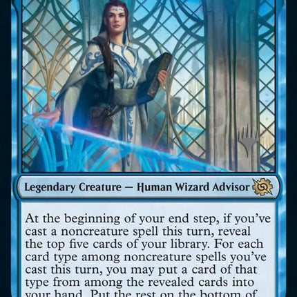 Hurkyl, Master Wizard (Promo Pack) [The Brothers' War Promos]