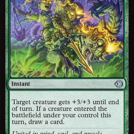 Thoughtweft Charge [Lorwyn Eclipsed]