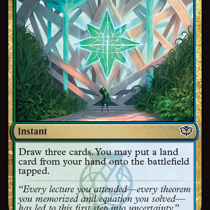 Embrace the Paradox [Secrets of Strixhaven]