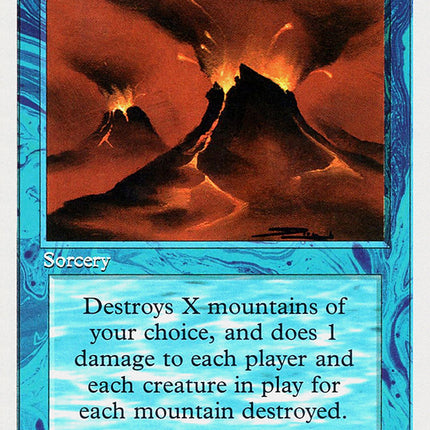 Volcanic Eruption [Summer Magic / Edgar]