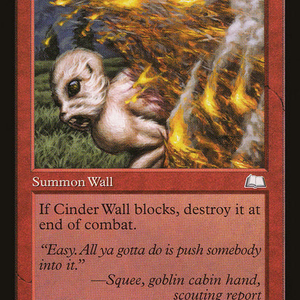 Cinder Wall [Weatherlight]