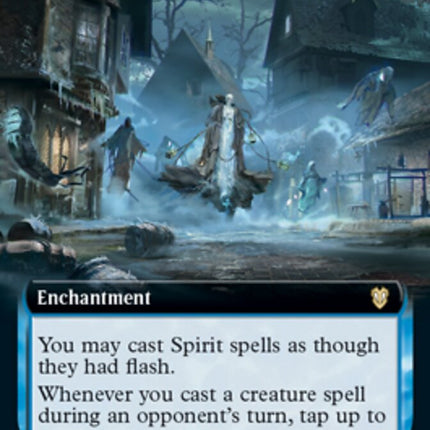Breath of the Sleepless (Extended Art) [Innistrad: Crimson Vow Commander]