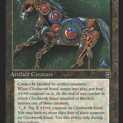 Clockwork Steed [Homelands]