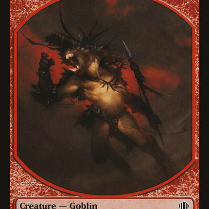 Goblin Token [Shards of Alara Tokens]