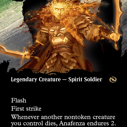 Anafenza, Unyielding Lineage (Borderless) [Tarkir: Dragonstorm]