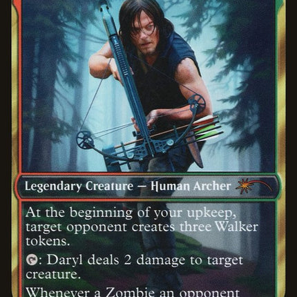 Daryl, Hunter of Walkers [Secret Lair Drop Series]