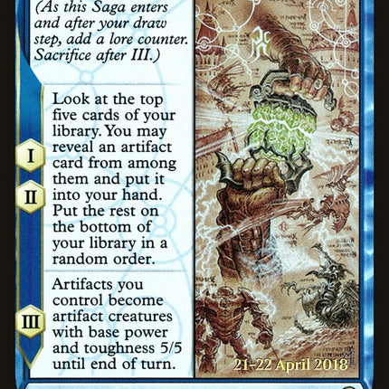 The Antiquities War [Dominaria Prerelease Promos]