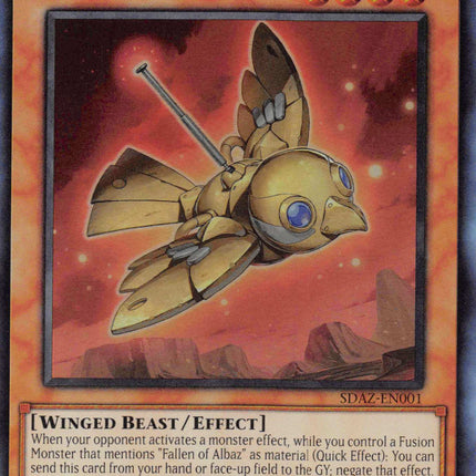 Tri-Brigade Mercourier [SDAZ-EN001] Ultra Rare