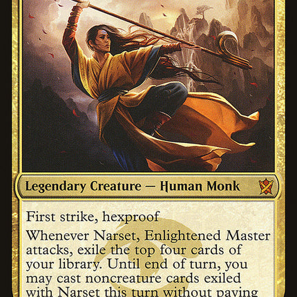 Narset, Enlightened Master [Khans of Tarkir]