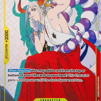 Yamato (Gift Collection 2023) [One Piece Promotion Cards]