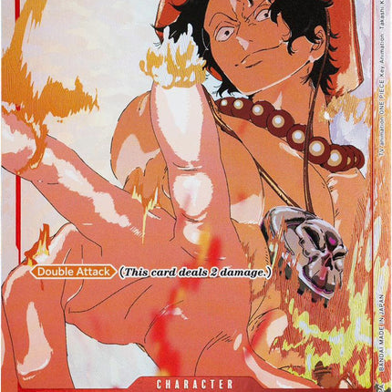 Portgas.D.Ace (Gift Collection 2023) [One Piece Promotion Cards]