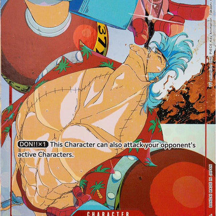 Franky (Gift Collection 2023) [One Piece Promotion Cards]