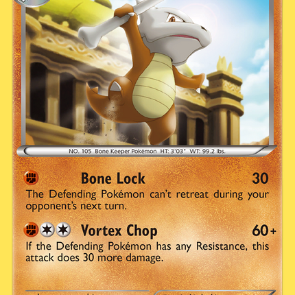 Marowak (61/124) [Black & White: Dragons Exalted]