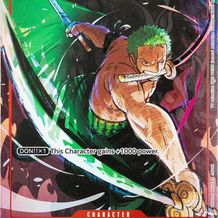 Roronoa Zoro (Gift Collection 2023) [One Piece Promotion Cards]