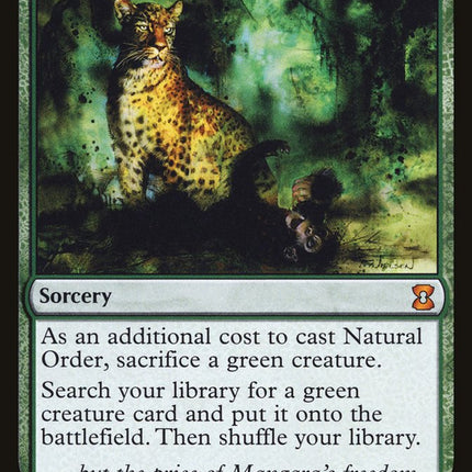 Natural Order [Eternal Masters]