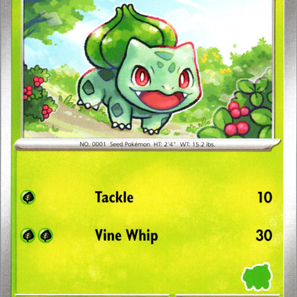 Bulbasaur [My First Battle]