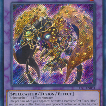 Millennium-Eyes Restrict [LDS1-EN051] Secret Rare