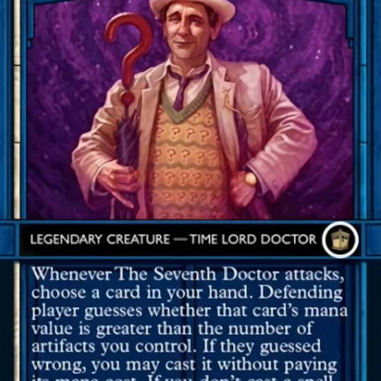 The Seventh Doctor (Showcase) [Doctor Who]
