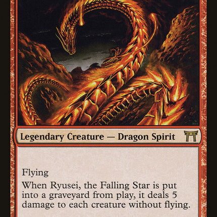 Ryusei, the Falling Star [Champions of Kamigawa]