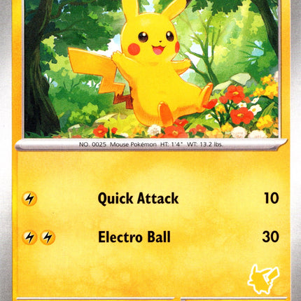 Pikachu [My First Battle]