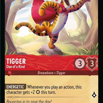 Tigger - One of a Kind (127/204) [Rise of the Floodborn]