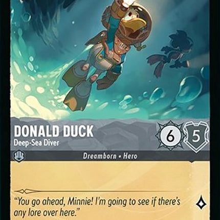 Donald Duck - Deep-Sea Diver (178/204) [Rise of the Floodborn]