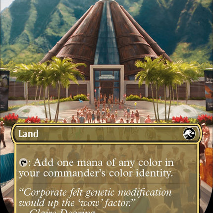 Command Tower // Command Tower (Borderless) [Jurassic World Collection]