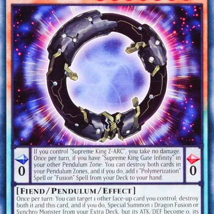 Supreme King Gate Zero [OP23-EN016] Common