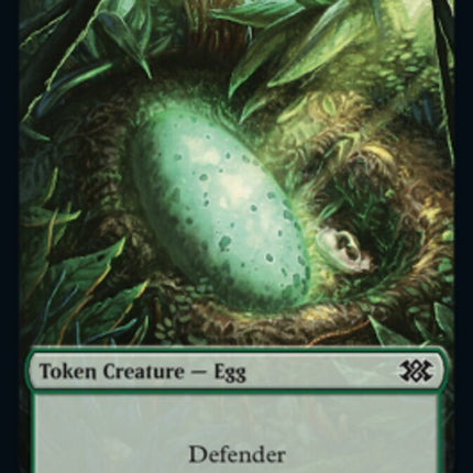 Egg // Spirit (002) Double-Sided Token [Double Masters 2022 Tokens]