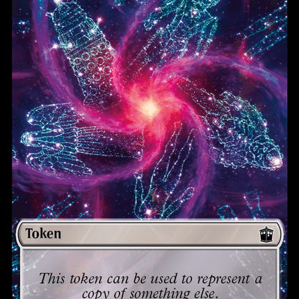 Copy // Alien Double-Sided Token [Doctor Who Tokens]