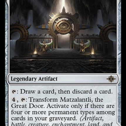 Matzalantli, the Great Door // The Core [The Lost Caverns of Ixalan]