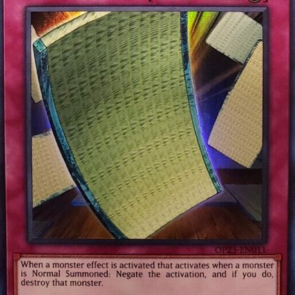 Pulling the Rug [OP23-EN011] Super Rare
