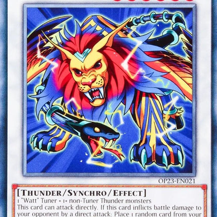 Wattchimera [OP23-EN021] Common