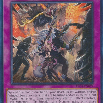 Tri-Brigade Revolt [RA01-EN079] Ultra Rare