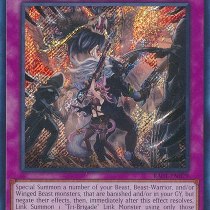 Tri-Brigade Revolt [RA01-EN079] Secret Rare