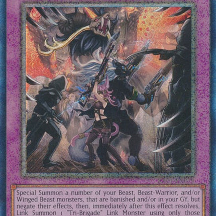 Tri-Brigade Revolt [RA01-EN079] Prismatic Collector's Rare