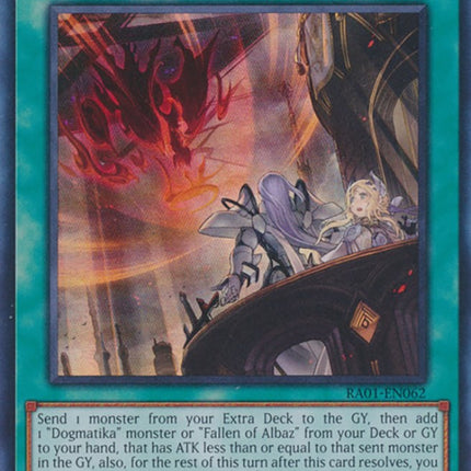 Nadir Servant [RA01-EN062] Super Rare