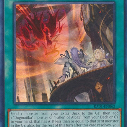 Nadir Servant [RA01-EN062] Ultra Rare