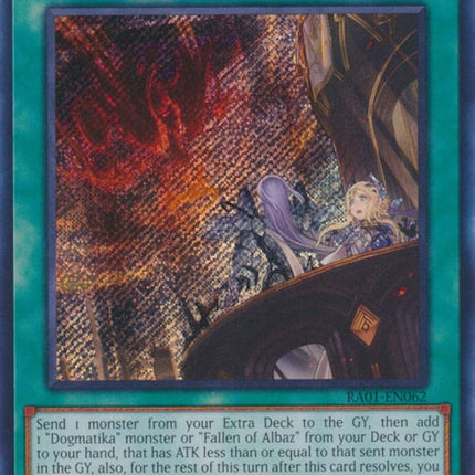 Nadir Servant [RA01-EN062] Secret Rare