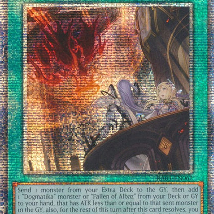 Nadir Servant [RA01-EN062] Quarter Century Secret Rare