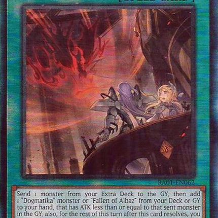Nadir Servant [RA01-EN062] Prismatic Ultimate Rare