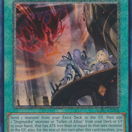 Nadir Servant [RA01-EN062] Prismatic Collector's Rare