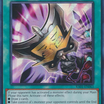 Triple Tactics Talent [RA01-EN063] Super Rare