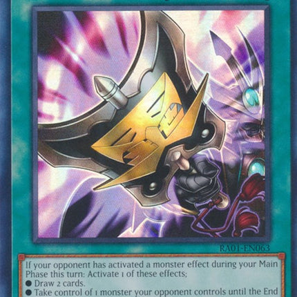 Triple Tactics Talent [RA01-EN063] Ultra Rare
