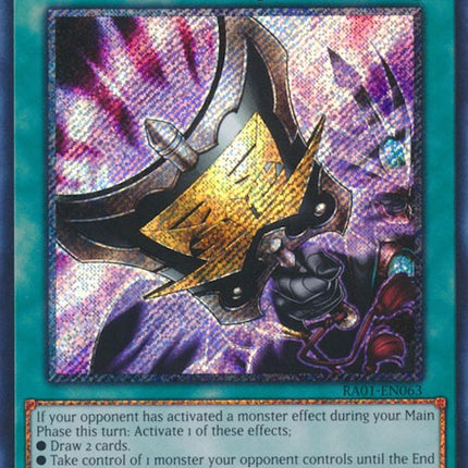 Triple Tactics Talent [RA01-EN063] Platinum Secret Rare