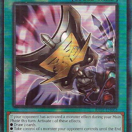 Triple Tactics Talent [RA01-EN063] Prismatic Ultimate Rare