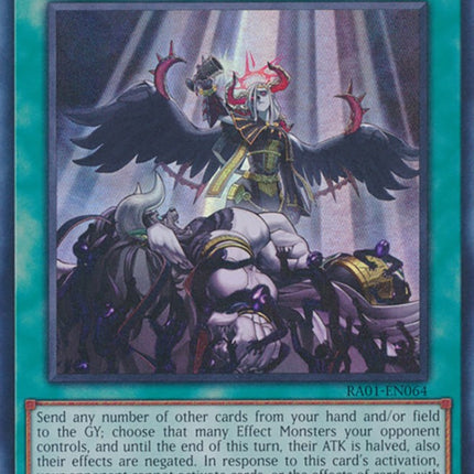 Forbidden Droplet [RA01-EN064] Super Rare