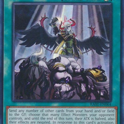 Forbidden Droplet [RA01-EN064] Ultra Rare